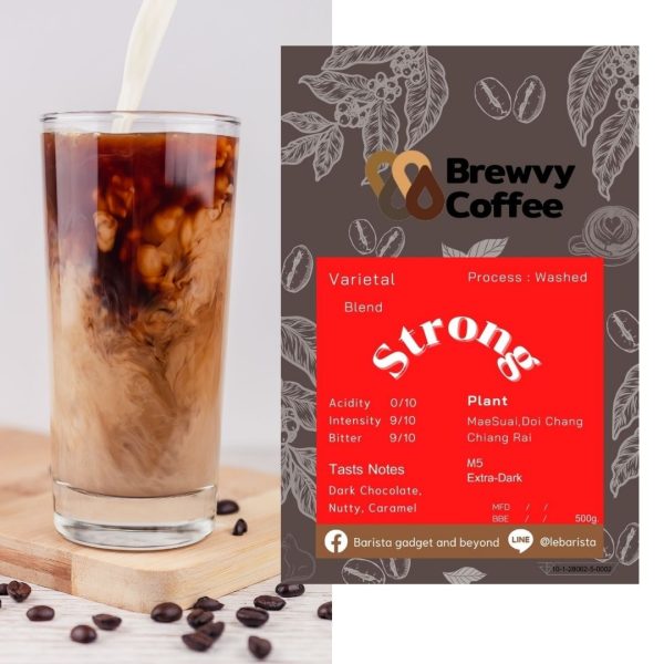 VENUSTA COFFEE STRONG BLEND